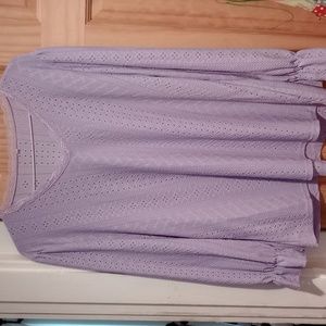 Lavender top
